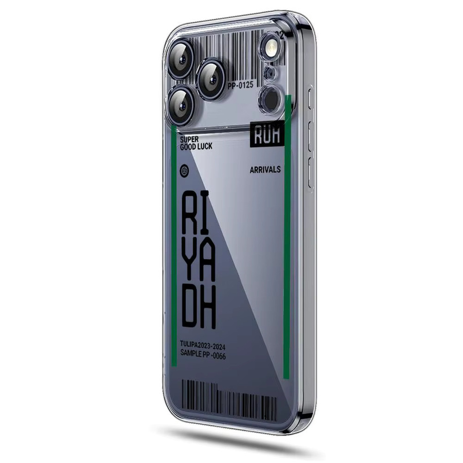 Magnetische transparente Handyhülle für Apple iPhone 12 bis 17 Pro Max Plus mit Ladefunktion in Schwarz und Transparent - Bild 5
