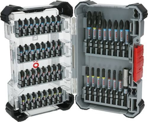 Bosch PRO Impact Schrauberbit Set, 48-teilig, Stahl, Mehrfarbig - Bild 1
