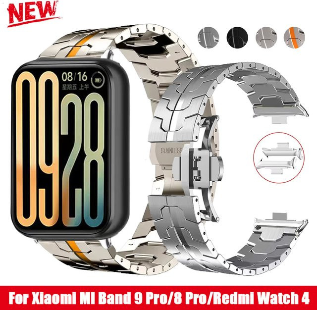 Uhrenarmband Edelstahl, Silber, Unisex - Bild 1