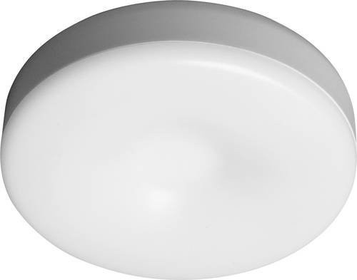 LEDVANCE DOT-IT TOUCH SLIM WT Akku-Tischlampe Rund mit integriertem LED in Kaltweiß, Weiß - Bild 1
