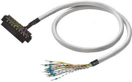 Weidmüller SPS-Verbindungsleitung PAC-CMLX-UNIU-V0-1M5 in Grau - Bild 1