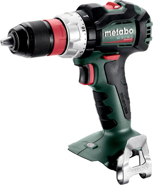 Metabo Akku-Bohrschrauber BS 18 LT BL Q Solo in Grün mit Koffer - Bild 1