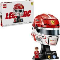 LEGO Scuderia Ferrari HP Charles Leclerc Helm Konstruktionsspielzeug - Bild 2