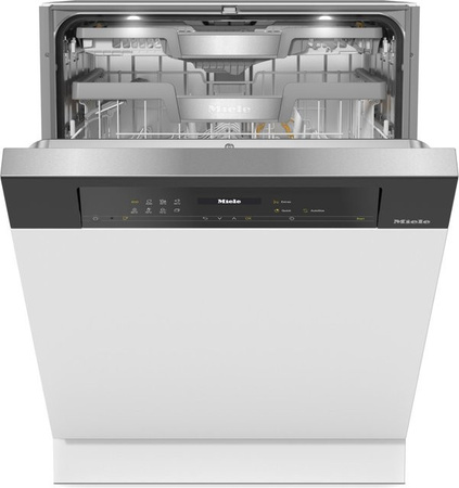 Miele Geschirrspüler G 7731 SCi 125 Gala Edition Teilintegriert, Breite: 60 cm, Obsidianschwarz