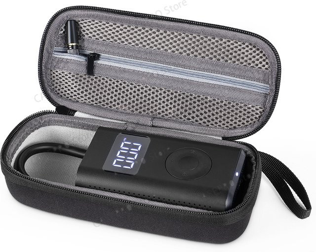 Harte EVA Schutzhülle für Xiaomi Mi Air Pump 1S in Schwarz - Bild 1