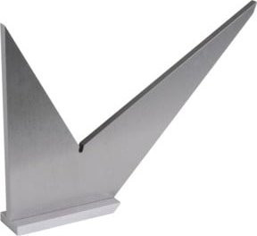 KS Tools Gehrungswinkel aus Stahl in Silber, Breite: 155 mm - Bild 1