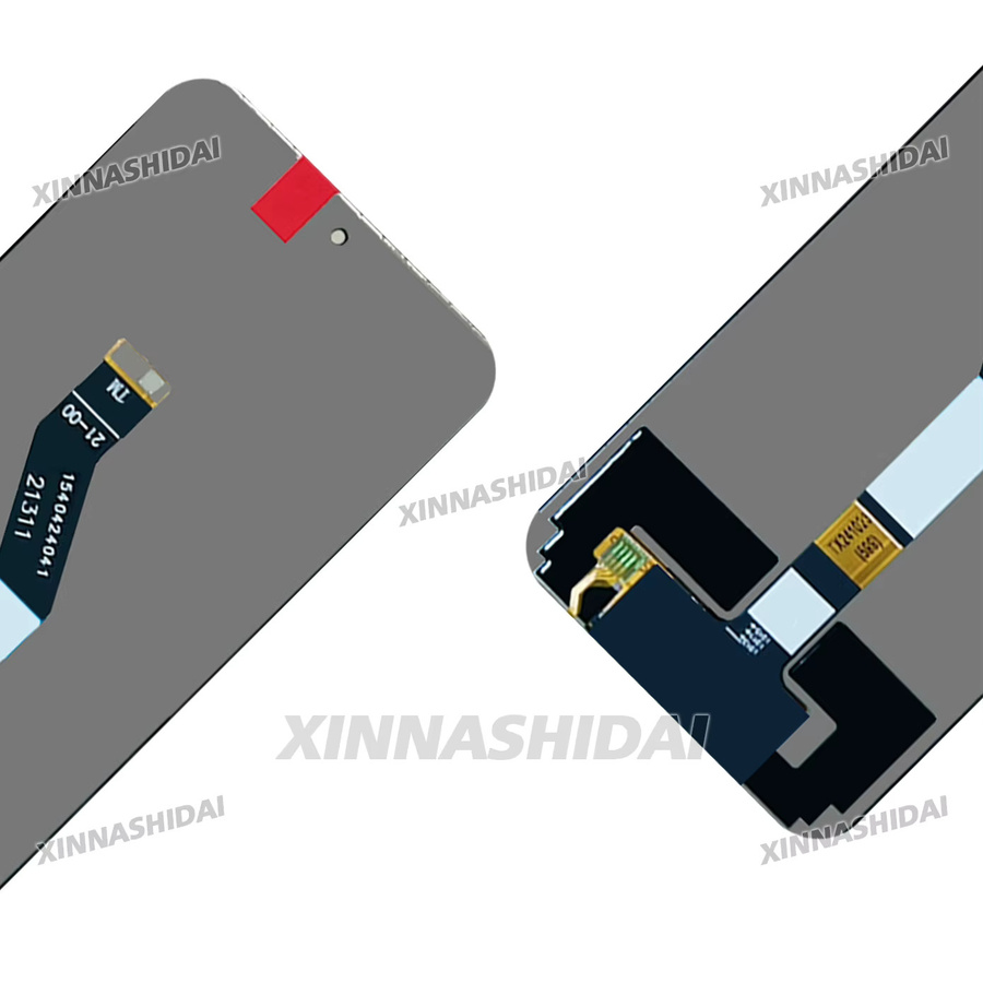 Xiaomi Poco M4 Pro 5G LCD Display Bildschirm mit Touch Digitizer Montage und Batterie Rückseite in Schwarz, 6,67 Zoll TFT - Bild 3