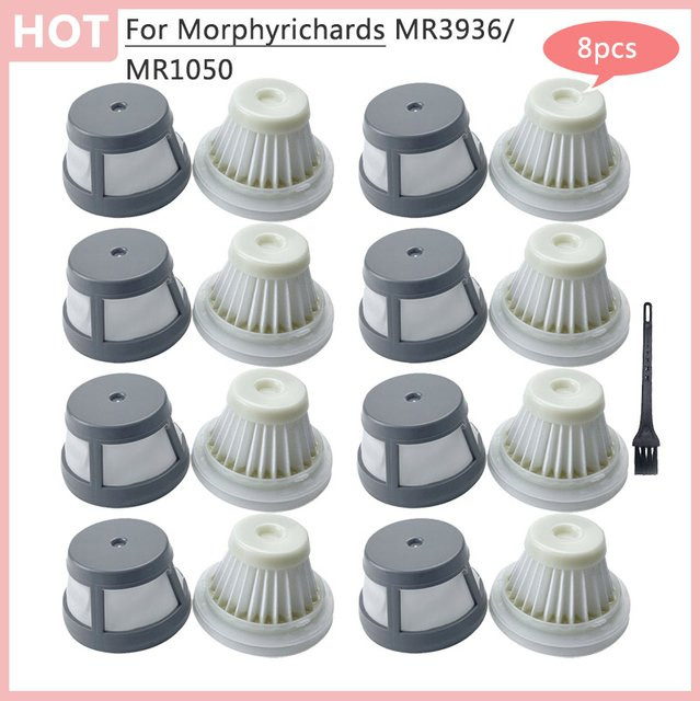 Moufei HEPA-Filterkern für Morphyrichards MR3936 und MR1050 in Weiß - Bild 1