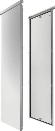 Rittal Seitenwand 9781280 CS, doppelwandig, Aluminium, Grau, 2 Stück, für H x B: 2000 x 800 mm - Bild 1