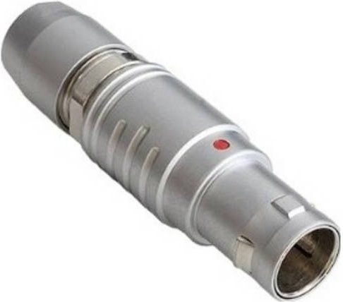 Bulgin PPCFGG1B06CLAD Rundsteckverbinder Bulk in Silber - Bild 1
