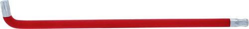 KS Tools Kugelkopf-TX-Winkelstiftschlüssel XL T50 in Rot aus Stahl mit 108 Grad Abwinkelung - Bild 1