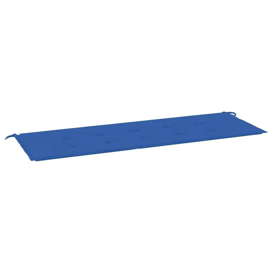 vidaXL Gartenbank-Auflage Königsblau aus Oxford-Gewebe, B/T/H: 150 x 50 x 3 cm - Bild 2