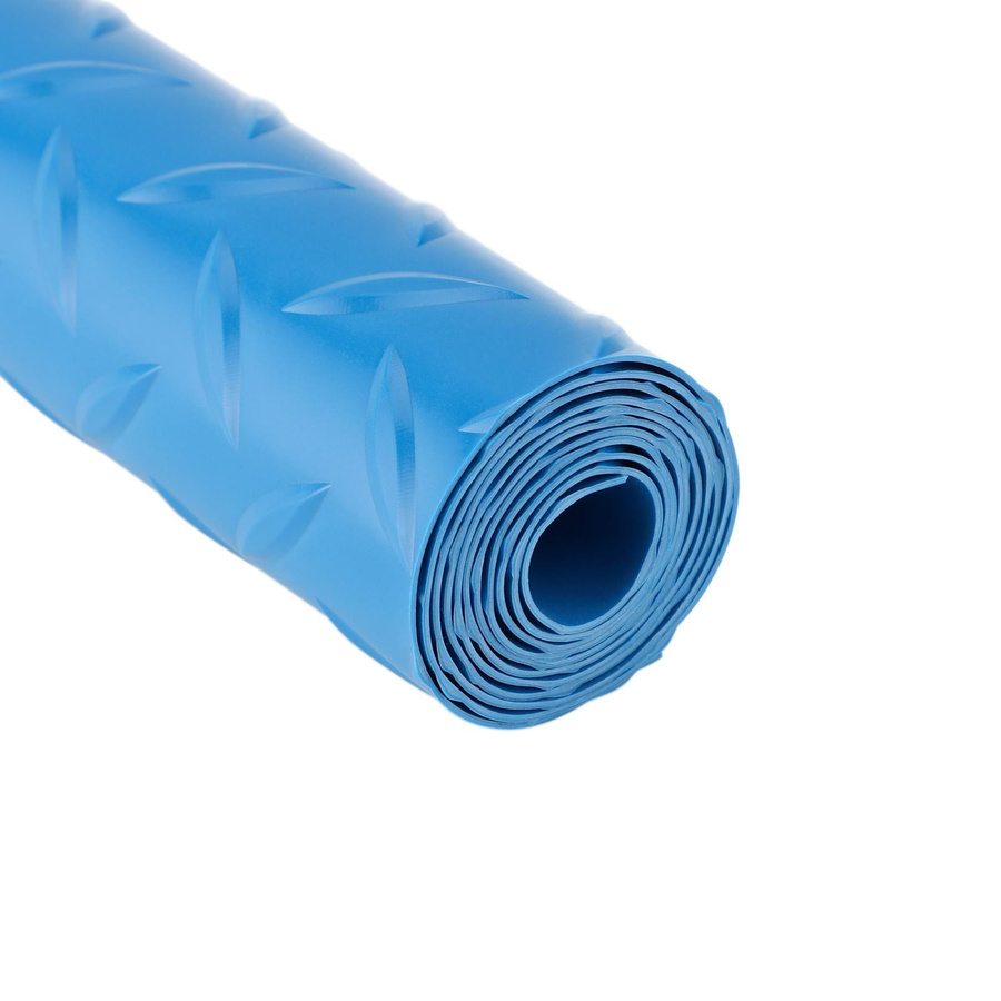 KaiSai PVC-Poolleiter Stufenmatte mit Fischgrätmuster, B: 90 cm, T: 23 cm, H: 0,2 cm - Bild 2