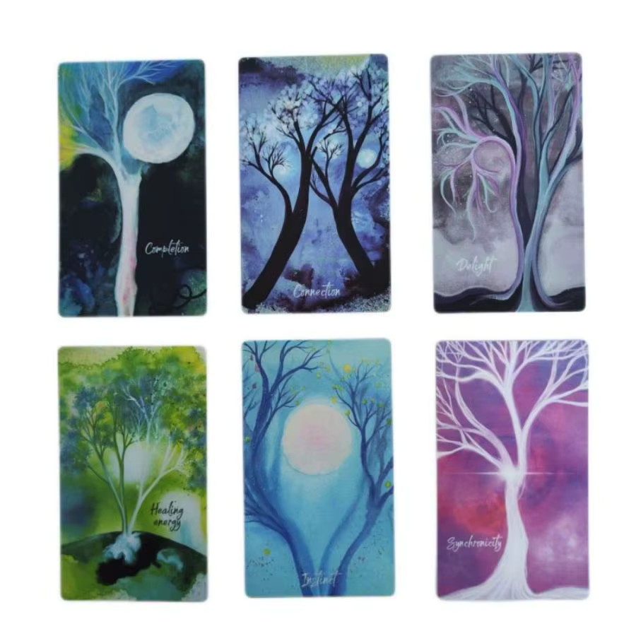 Soul Trees Ascension Deck Brettspiel Bunt / Mehrfarbig 80 Karten/Set - Bild 4