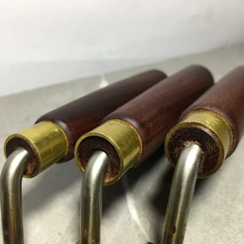 LTOOLS Schnitzmeißel mit Schwanenhals und flachem Boden zur Holzbearbeitung - Bild 3
