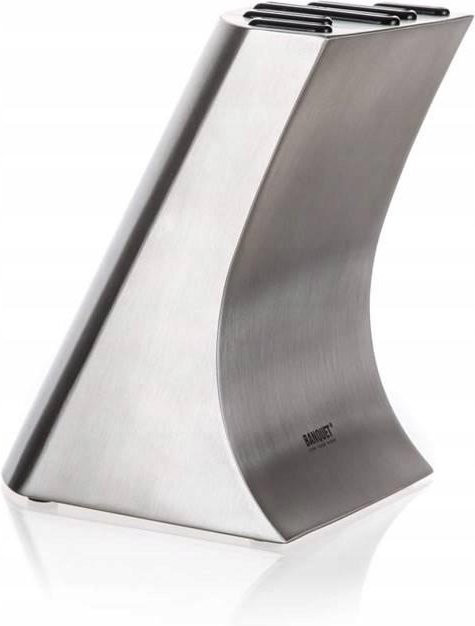 Bankettmesserständer aus Edelstahl in Silber, Höhe: 19 cm - Bild 1