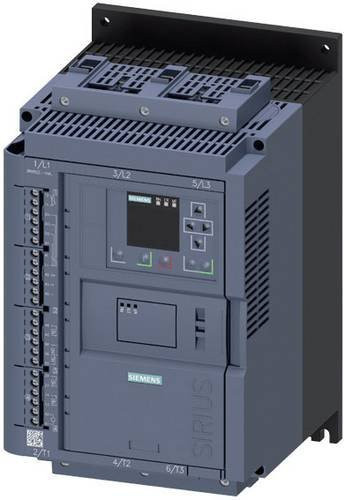Siemens Sanftstarter 3RW5521-1HA16 in Grau, Nennstrom 25A, Motorleistung 11kW bei 400V und 5.5kW bei 230V - Bild 1