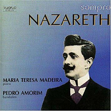 Maria Tereza & Pedro Amorim - Sempre Nazareth CD, Jazz, Kuarup Discos, 1997 - Bild 1