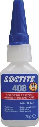 Loctite 408 Sekundenkleber Cyanoacrylat transparent 20g - Bild 1