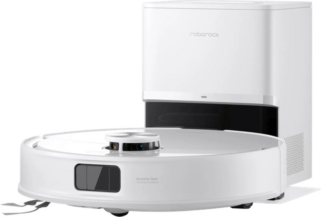 Roborock Q10 VF+ Saugroboter in Weiß - Bild 1