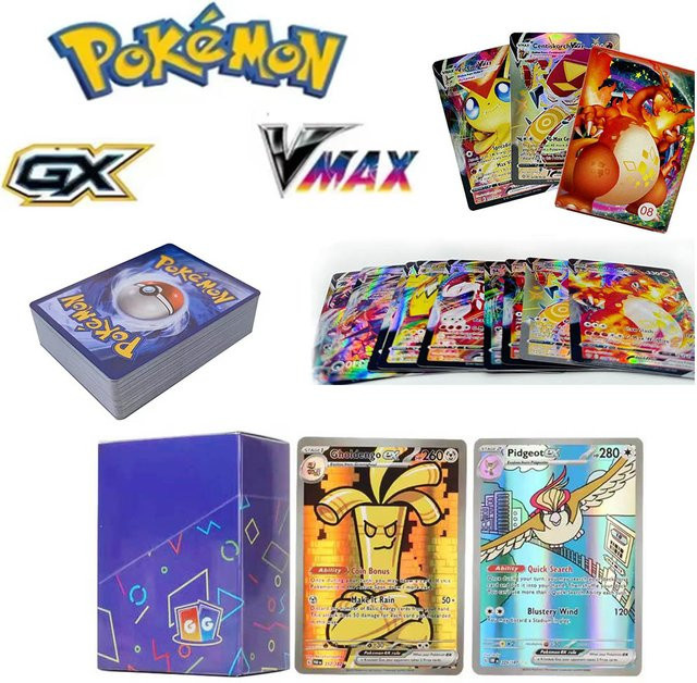 Bandai Pokémon Collection Cards Edition Flash Card Charizard Pikachu Blastoise, Spielkarten - Bild 1