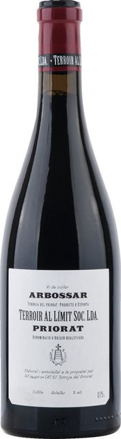 Arbossar Terroir al Limit Carignan Priorat DOCa Rotwein 2021 trocken 0,75 l - Bild 1