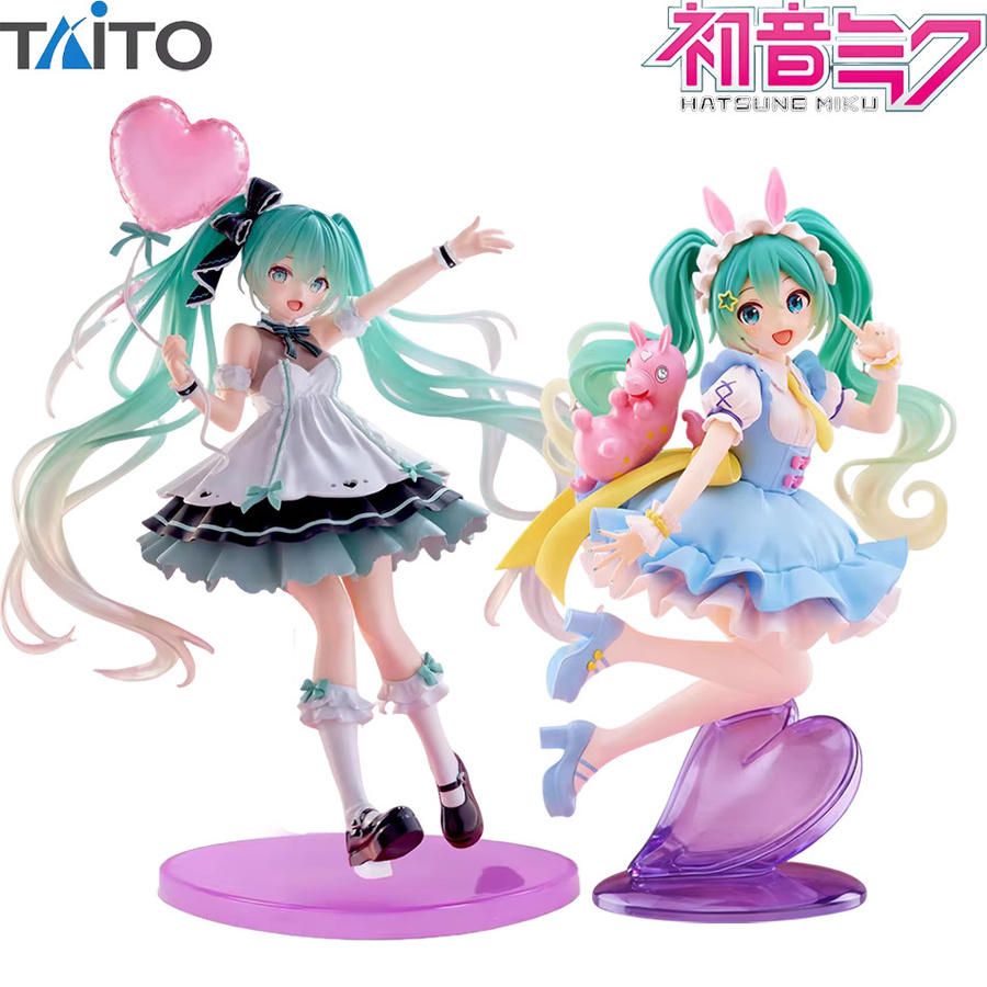 Bandai Hatsune Miku Actionfigur, Bunt / Mehrfarbig, Kunststoff - Bild 1