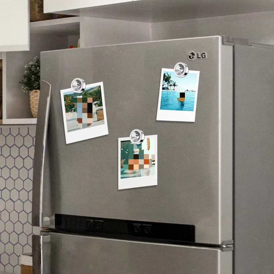 U-POLEMAG Senklochmagnet Set für Wandmontage und DIY-Projekte, verschiedene Größen - Bild 3