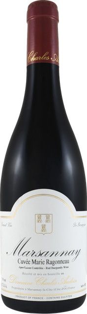 Domaine Charles Audoin Marsannay Cuvee Marie Ragonneau 2023 Rotwein, Pinot Noir, Frankreich, 0,75 l - Bild 1
