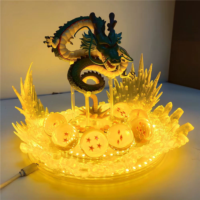 Bandai Dragon Ball Z Dragon Ball Super Shenron Shenlong LED-Licht Actionfigur aus PVC - Bild 5