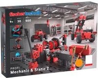 Fischertechnik PROFI Mechanic & Static 2 Bausatz für Kinder ab 9 Jahren - Bild 2