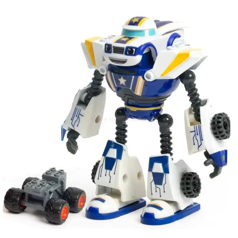 52TOYS Blaze Monster Maschinen, Actionfiguren, Deformierte Auto Modell, Kunststoff, Metall - Bild 4