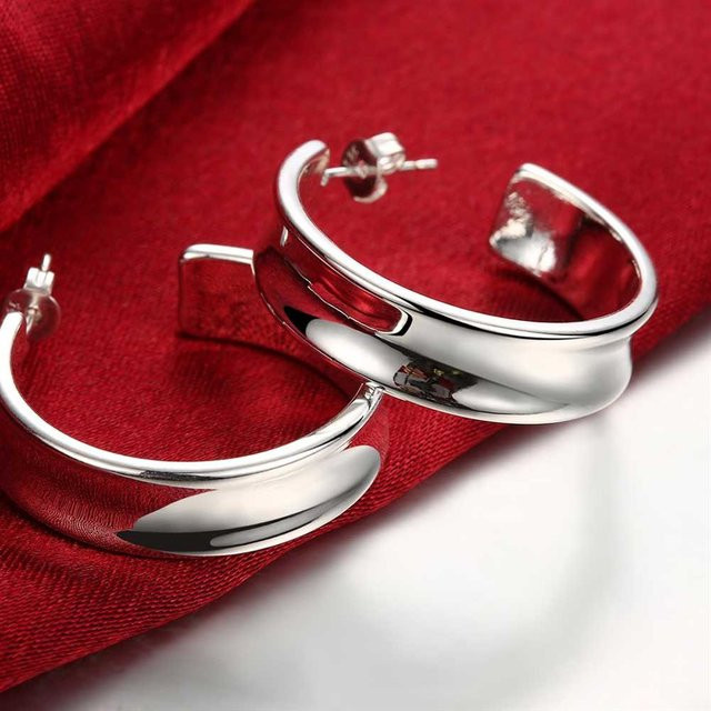 Hot Charms Ohrstecker, 925 Silber, Damen - Bild 1