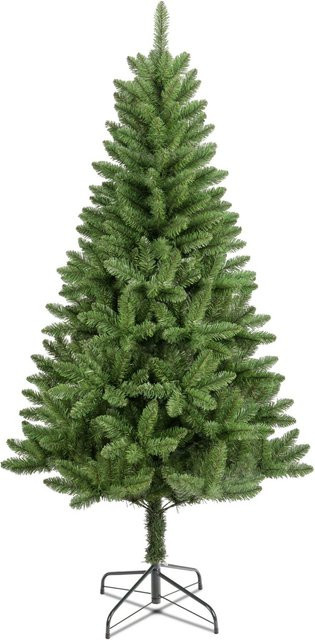OBI Künstliche Tanne New Fundy in Grün, Höhe: 210 cm - Bild 1