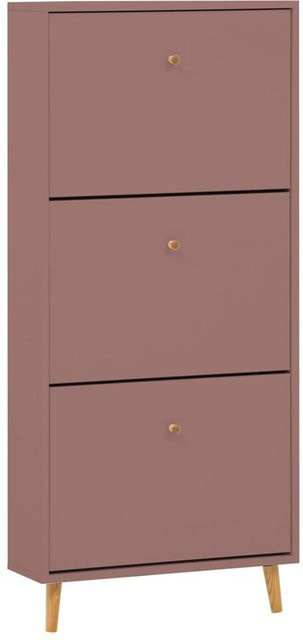 Schildmeyer Schuhkipper Bjarne 3er Mauve B/H/T: 59,8 x 131 x 19,55 cm - Bild 1