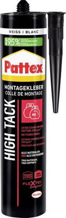 Pattex High Tack Montagekleber MS-Polymer Weiß 511 g