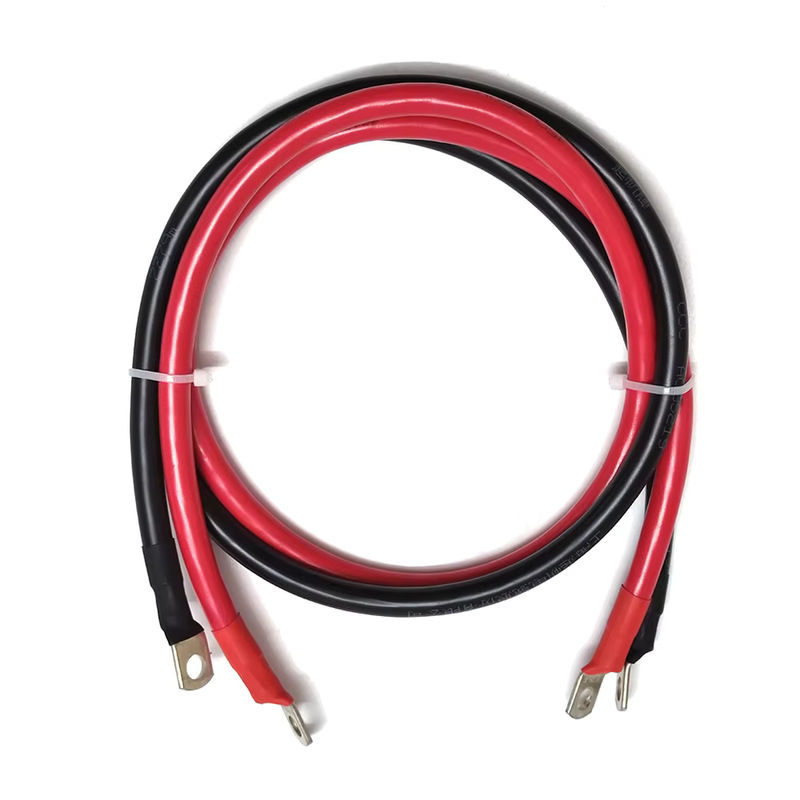 TAKORI Batterie-Verbindungskabel aus PVC-Kupferdraht mit SC-Anschluss für Auto-Batterien und Wechselrichter, Farben: Rot und Schwarz - Bild 6