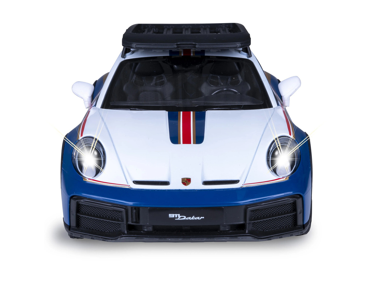 JAMARA Porsche 911 Dakar Performance ferngesteuertes Fahrzeug 1:14 blau ab 6 Jahren - Bild 4