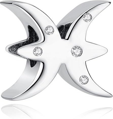 Charm-Perlen 925 Silber, Zirkonia, Damen - Bild 1