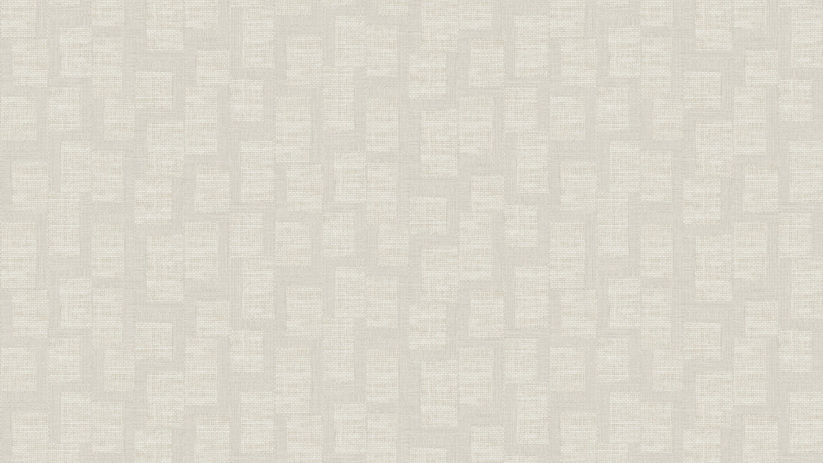 Essentials Wallpaper Esparto Africano Pearl von Arte in Grau und Beige, Vlies Tapete mit ethnischem und geometrischem Muster - Bild 1