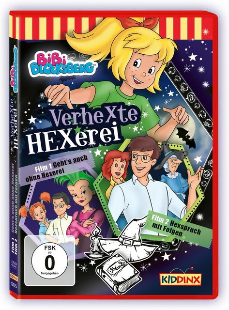 B.Blocksberg, Verhexte Hexerei, DVD, FSK 0 - Bild 1