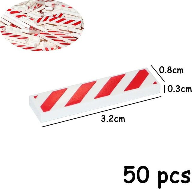 Yiran toy Bausteine Verkehr 50-teiliges Set - Bild 1