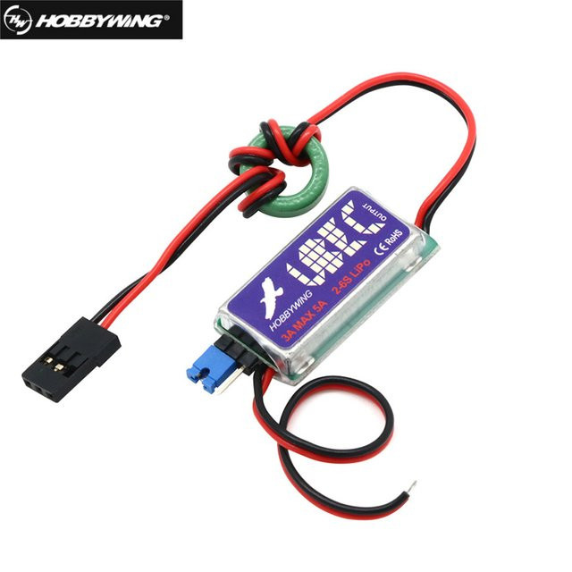 HOBBYWING 3A UBEC 5V/6V Max 5A BEC, Schaltregler - Bild 1
