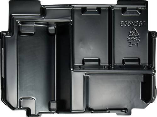Makita Koffereinlage Schwarz B: 28,5 cm, T: 38,0 cm, H: 6,5 cm - Bild 1