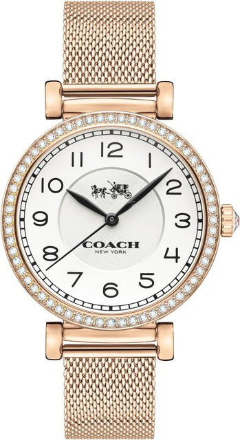 Coach Armbanduhr Madison, Roségold, Quarz, 32 mm, Damen - Bild 1