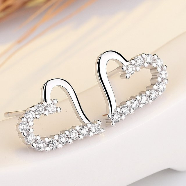 YDSMOSO Ohrringe 925 Silber, Zirkon, Damen - Bild 1