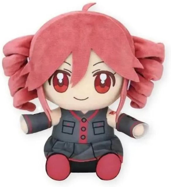 Yiran toy Kasane Teto Anime Plüschtier, Mädchen, ab 2 Jahren - Bild 1