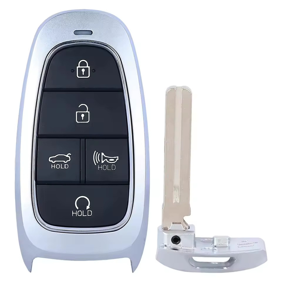 Keyecu Auto Fernbedienung und Schlüsselanhänger für Hyundai Tucson 2021 bis 2024, TQ8-FOB-4F27, 433 MHz, Ersatzschlüssel 95440-N9072 95440-N9070 95440-N9000 95440-N9002 - Bild 3