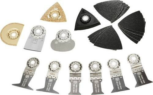 Fein Best of Starlock RENOVATION 26-teiliges Multifunktionswerkzeug-Zubehör-Set in Multicolor - Bild 1