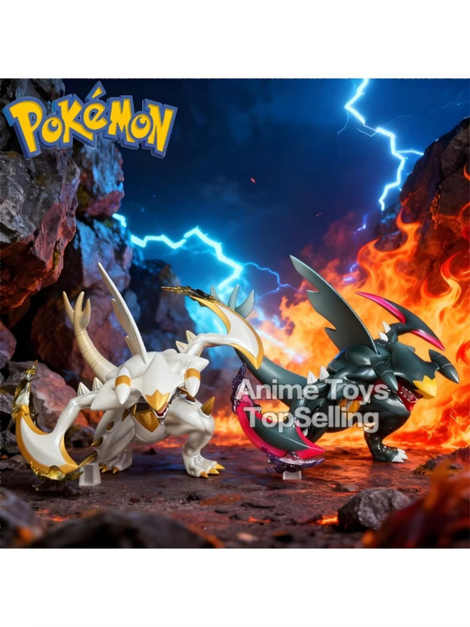 Bandai Pokémon Garchomp, Actionfigur, 10cm, Kunststoff - Bild 3